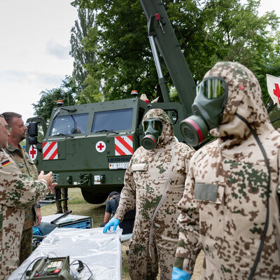 Bild vergr&ouml;&szlig;ern: Tag der Bundeswehr in Wei�enfels am 06.06.2026.