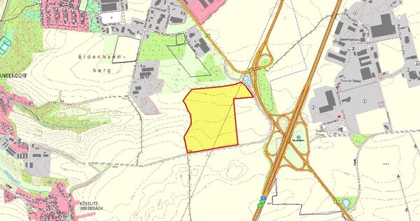 Bebauungsplanes Nr. 13 Gewerbegebiet &raquo;Am Sandberg&laquo;