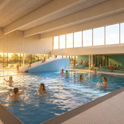 Bild vergr&ouml;&szlig;ern: Stadtbad Planschbecken