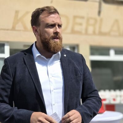 Bild vergr&ouml;&szlig;ern: Kinderland Spatenstich Martin Papke_Katharina Vokoun