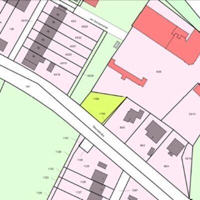 Bild vergr&ouml;&szlig;ern: 2026-07_Grundst�ck Seumestra�e Lageplan