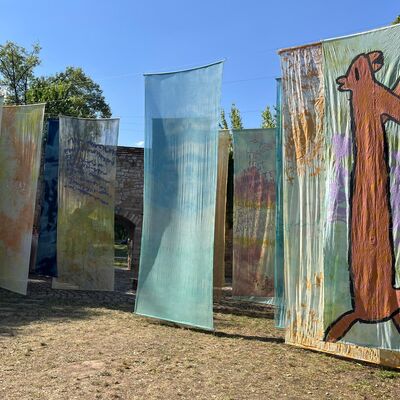 Bild vergr&ouml;&szlig;ern: Kunst macht Politik Br�ckenm�hle 1