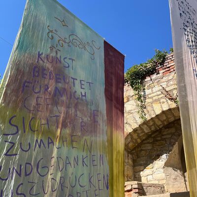 Bild vergr&ouml;&szlig;ern: Kunst macht Politik Br�ckenm�hle 2