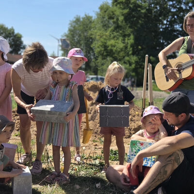 Bild vergr&ouml;&szlig;ern: Kita Wengelsdorf Musikprogramm