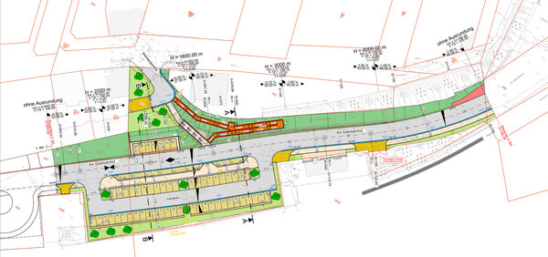 Bild vergr&ouml;&szlig;ern: Am G�terbahnhof Lageplan