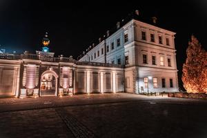 Bild vergr&ouml;&szlig;ern: Schloss Neu-Augustusburg bei Nacht