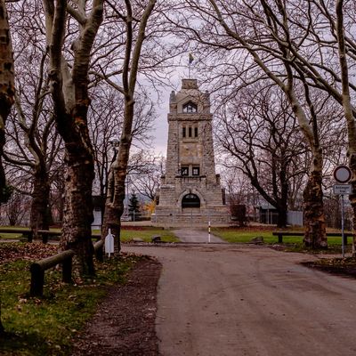 Bild vergr&ouml;&szlig;ern: Bismarckturm Wei�enfels