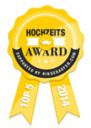 Hochzeitsaward 2014 - Sch&ouml;nstes Standesamt Deutschlands - Standesamt Weissenfels Platz 5