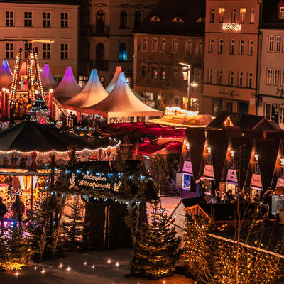 Bild vergr&ouml;&szlig;ern: Wei&szlig;enfelser Weihnachtsmarkt