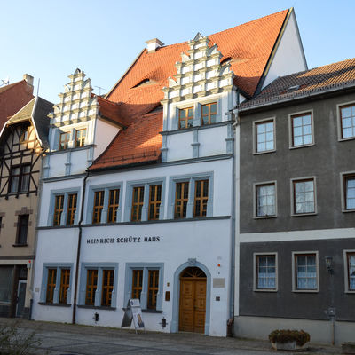 Bild vergr&ouml;&szlig;ern: Heinrich-Sch&uuml;tz-Haus Wei&szlig;enfels