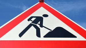 Bild vergr&ouml;&szlig;ern: Baustelle Wei&szlig;enfels