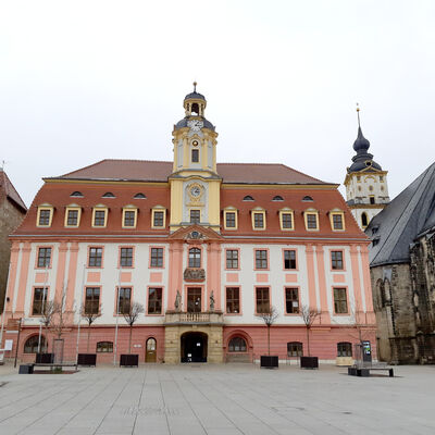 Bild vergr&ouml;&szlig;ern: Rathaus Wei�enfels