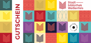Bild vergrößern: Geschenkgutschein Stadtbibliothek Weißenfels