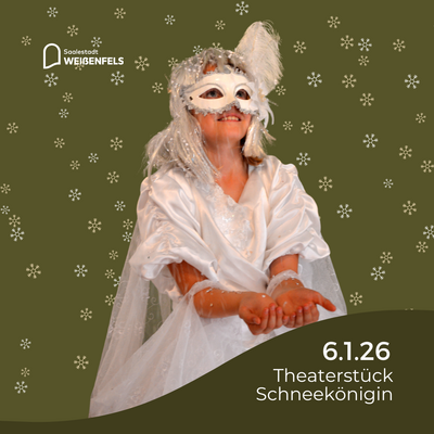 Bild vergr&ouml;&szlig;ern: Theaterst&uuml;ck Schneek&ouml;nigin 6.1.26