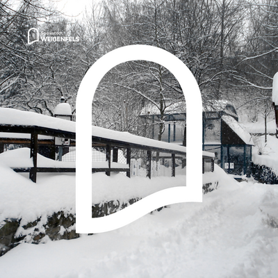 Bild vergr&ouml;&szlig;ern: Heimatnaturgarten im Winter