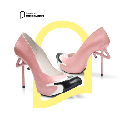 Bild vergr&ouml;&szlig;ern: Flamingo Schuh