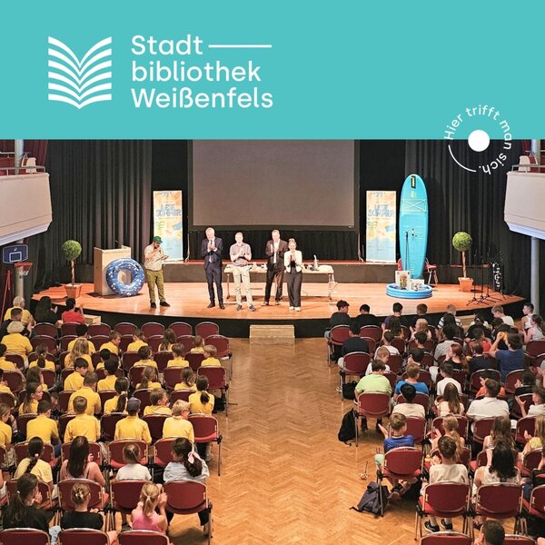 Er&ouml;ffnung Lesesommer 2026