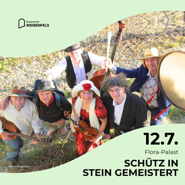 Sch&uuml;tz in Stein gemeistert