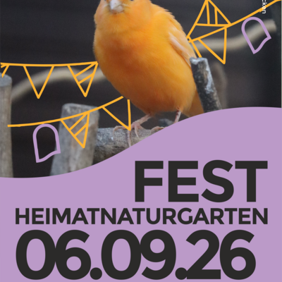 Bild vergr&ouml;&szlig;ern: Heimatnaturgartenfest 2026