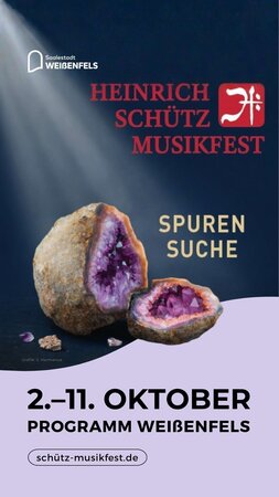 Bild vergr&ouml;&szlig;ern: Heinrich Sch&uuml;tz Musikfest 2026
