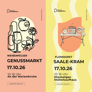 Bild vergr&ouml;&szlig;ern: Genussmarkt und Saalkram 26