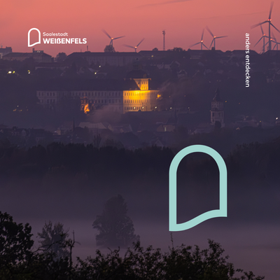 Bild vergr&ouml;&szlig;ern: Schloss Neu-Augustusburg im Nebel