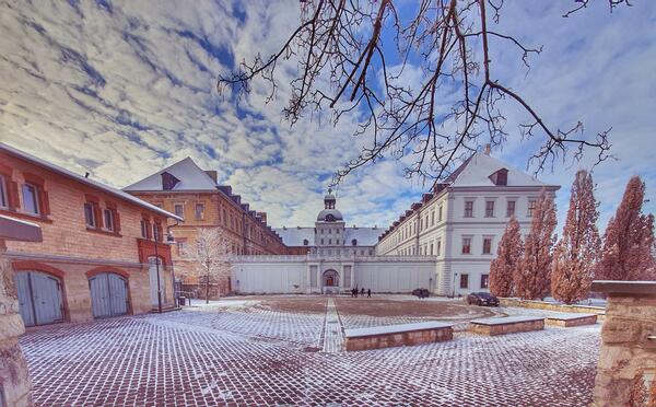Schloss Neu-Augustusburg Winter