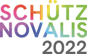 Bild vergrößern: Logo Festjahr Schütz Novalis 2022