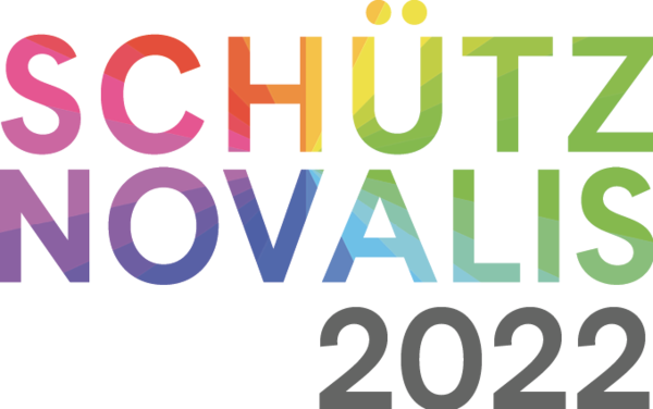Logo Festjahr Schütz Novalis 2022
