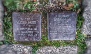 Bild vergr&ouml;&szlig;ern: Stolperstein Emma Murr