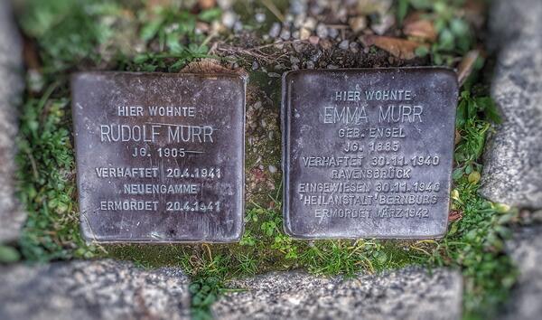 Stolperstein Emma Murr
