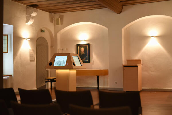 Konzertsaal Heinrich-Schütz-Haus