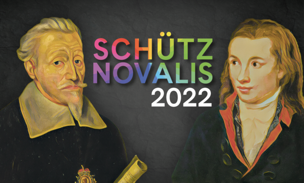 Logo Schütz-Novalis-Doppeljubiläum