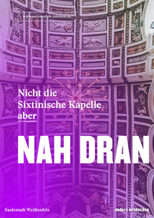 Bild vergr&ouml;&szlig;ern: Nicht die Sixtinische Kapelle. Aber nah dran
