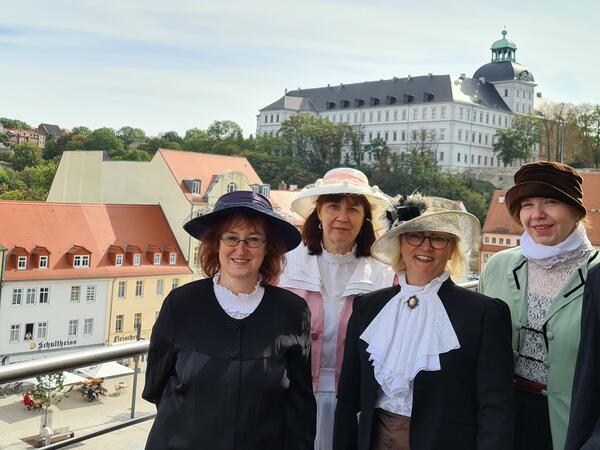 Die Weißenfelser Gästeführer widmen weiblichen Vertreterinnen der Romantik eine besondere Erlebnisführung, Bildquelle Weißenfelser Gästeführer Verein e.V.
