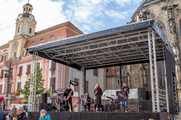 Ostermarkt Bühnenprogram