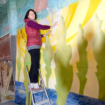 Kunst an der Plakatwand