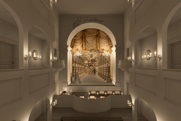 Opernhaus Schloss Weißenfels - Virtueller Rundgang