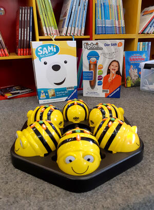 Bild vergr&ouml;&szlig;ern: Stadtbibo Bee bots