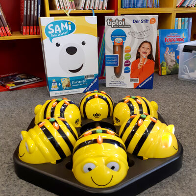 Stadtbibo Bee bots