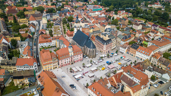 Wochenmarkt Weißenfels