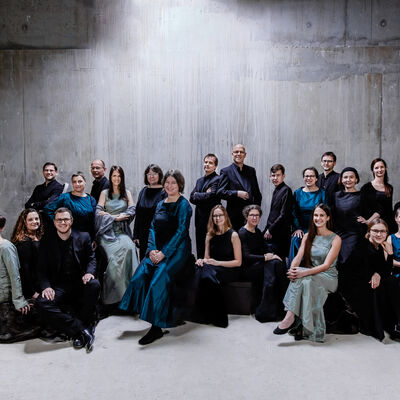 Bild vergrößern: Kammerchor Hallenser Madregalisten