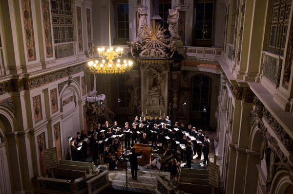 Konzert in der Weienfelser Schlosskirche