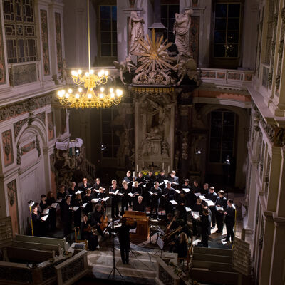 Bild vergr&ouml;&szlig;ern: Konzert in der Wei&szlig;enfelser Schlosskirche