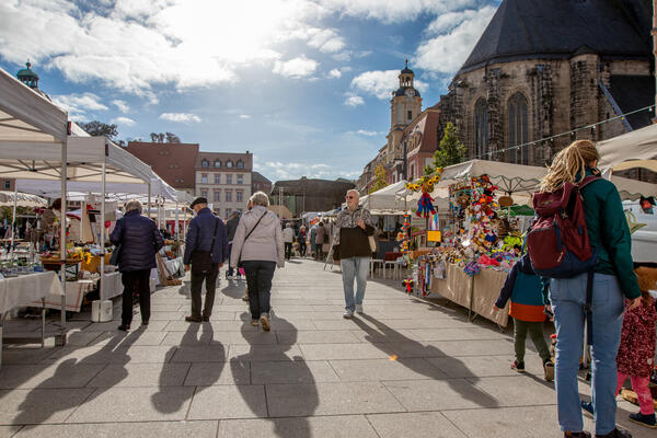 Weißenfelser Genussmarkt