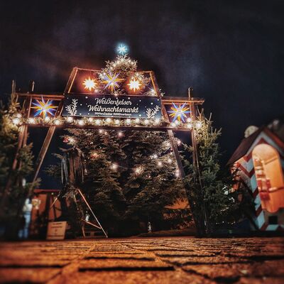 Weißenfelser Weihnachtsmarkt 2022