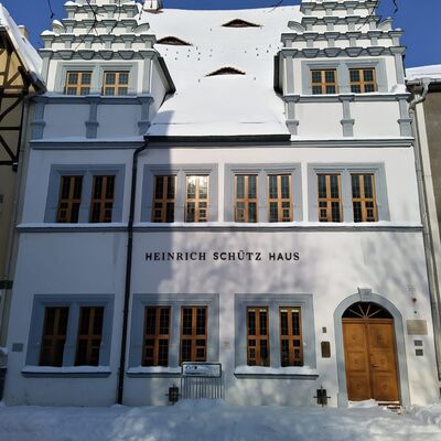 Heinrich-Schütz-Haus im Winter