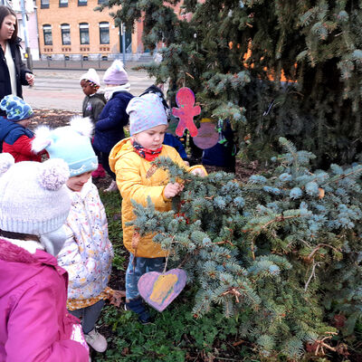 Bild vergr&ouml;&szlig;ern: Adventsmarkt M&auml;rchenbrunnen