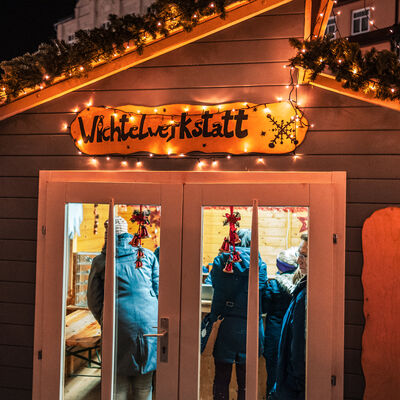 Bild vergr&ouml;&szlig;ern: Wichtelwerkstatt