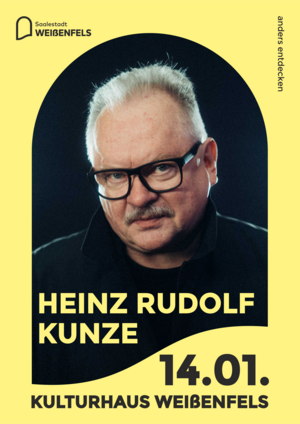 Bild vergrößern: Heinz Rudolf Kunze